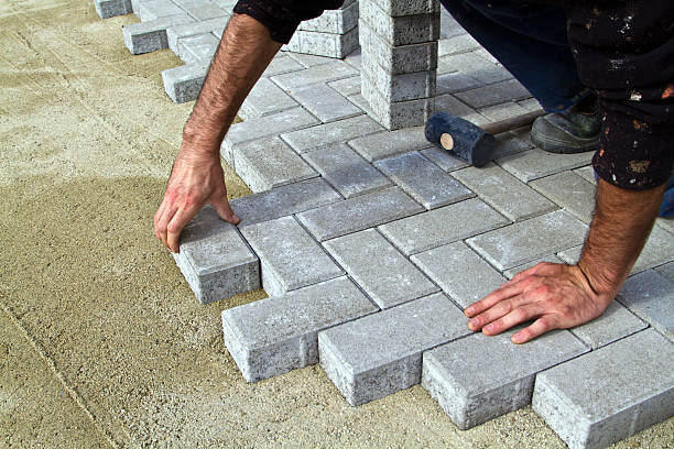 Best Custom Driveway Pavers  in Monroe, GA